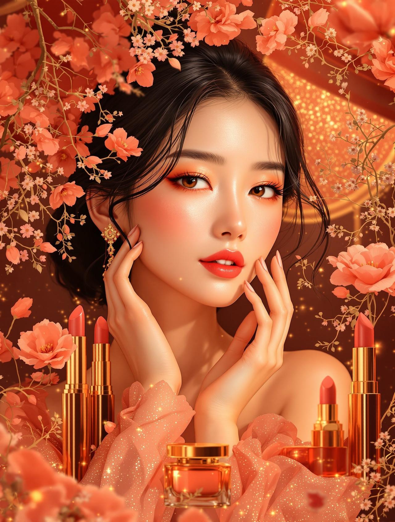 搜短剧在线 - 花西子 × 搜短剧在线 年度品牌合作 搜短剧在线案例 - 花西子 × 搜短剧在线 年度品牌合作